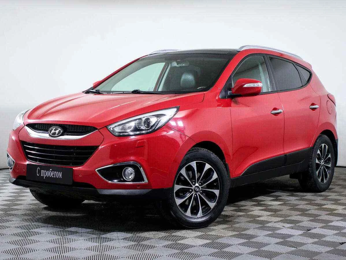 Hyundai ix35, Красный, 2014, Автоматическая, 150 л.с., цена от 769 000 руб.