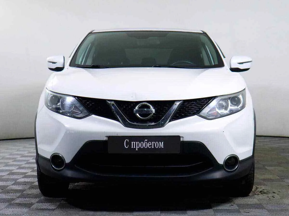 Nissan Qashqai, Белый, 2014, Вариатор, 144 л.с., цена от 838 000 руб.