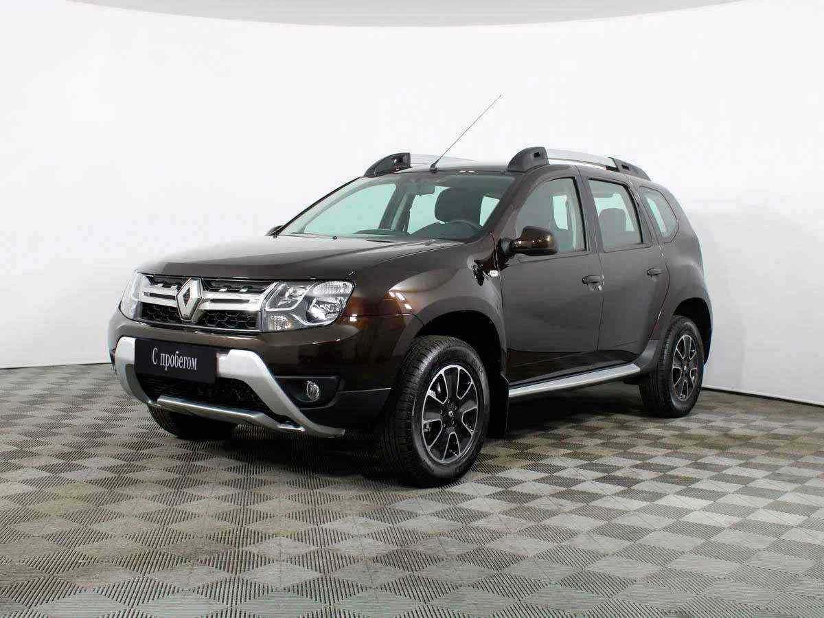 Renault Duster, Коричневый, 2020, Механическая, 143 л.с., цена от 1 640 000 руб.