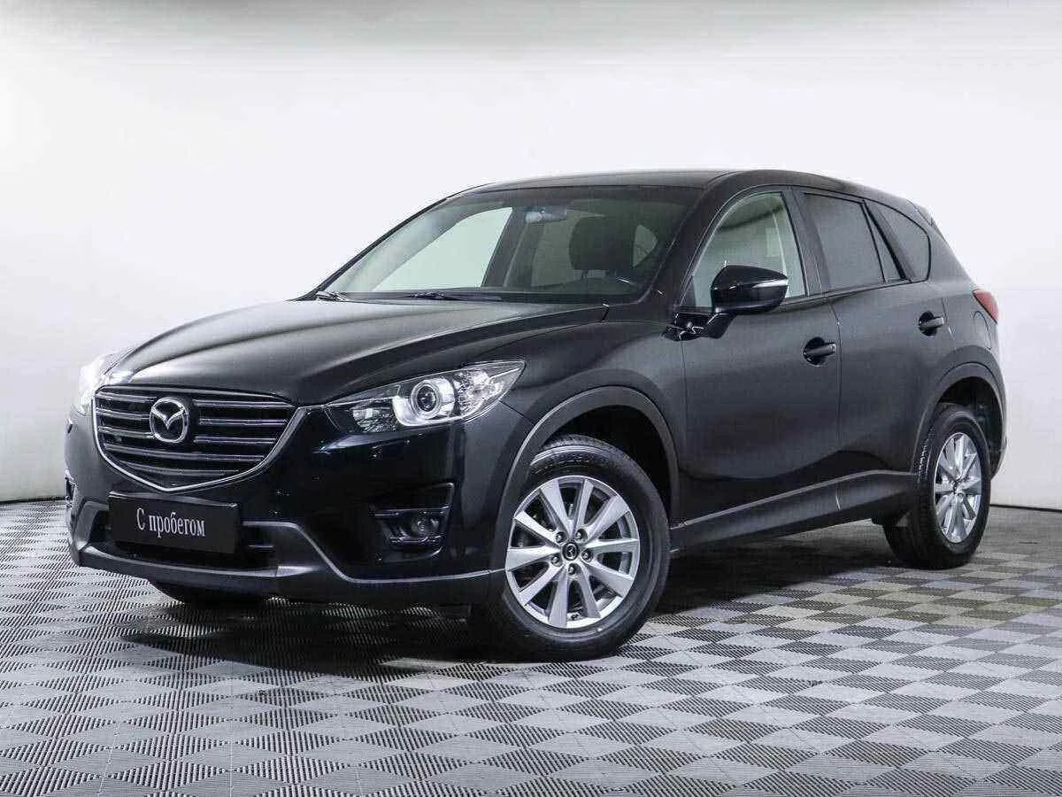 Mazda CX-5, Черный, 2016, Автоматическая, 150 л.с., цена от 1 190 000 руб.