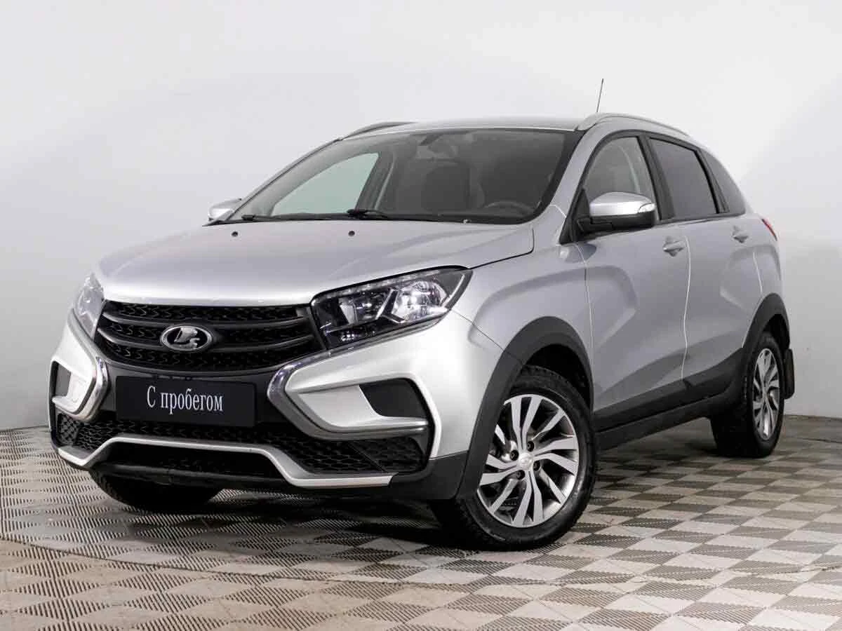 LADA XRAY CROSS, Серый, 2021, Механическая, 106 л.с., цена от 820 000 руб.