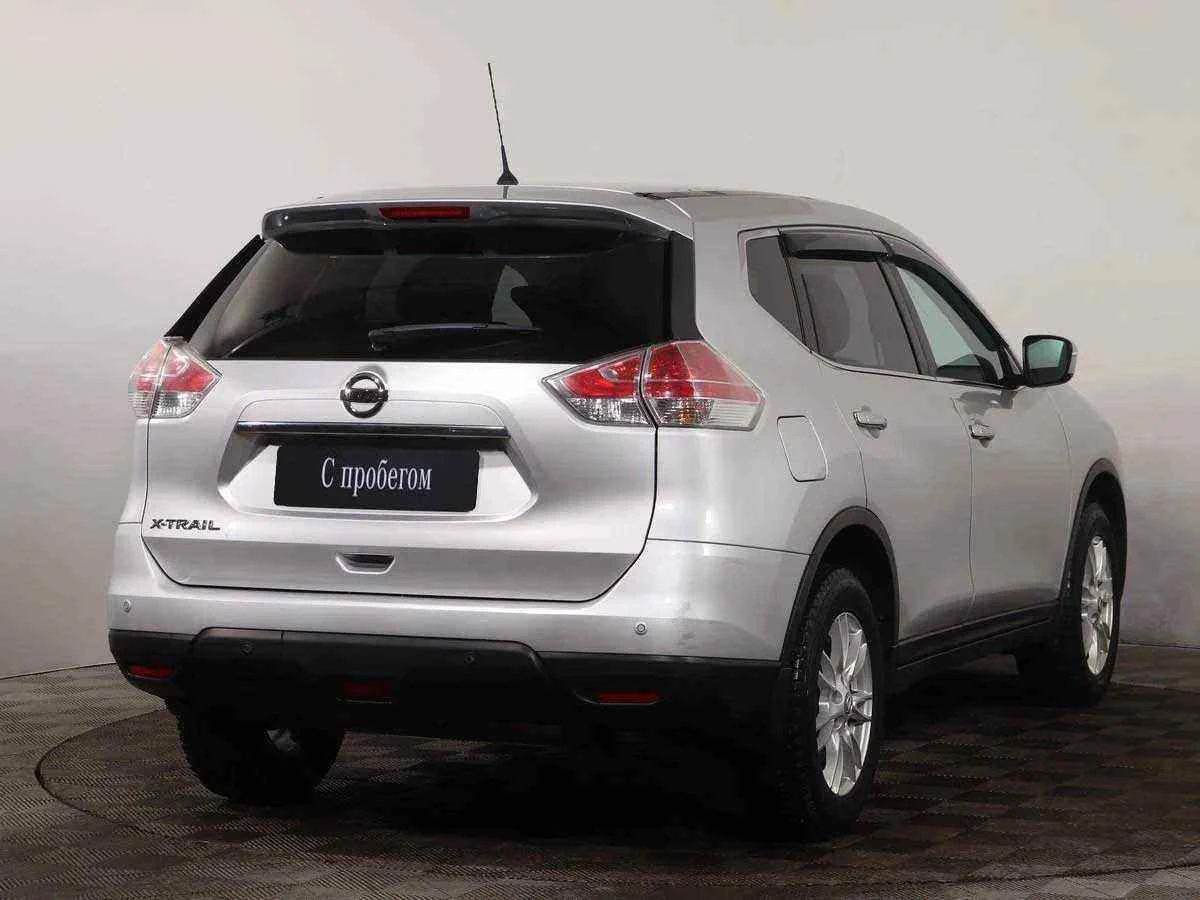 Nissan X-Trail, Серебряный, 2015, Механическая, 130 л.с., цена от 1 399 000 руб.
