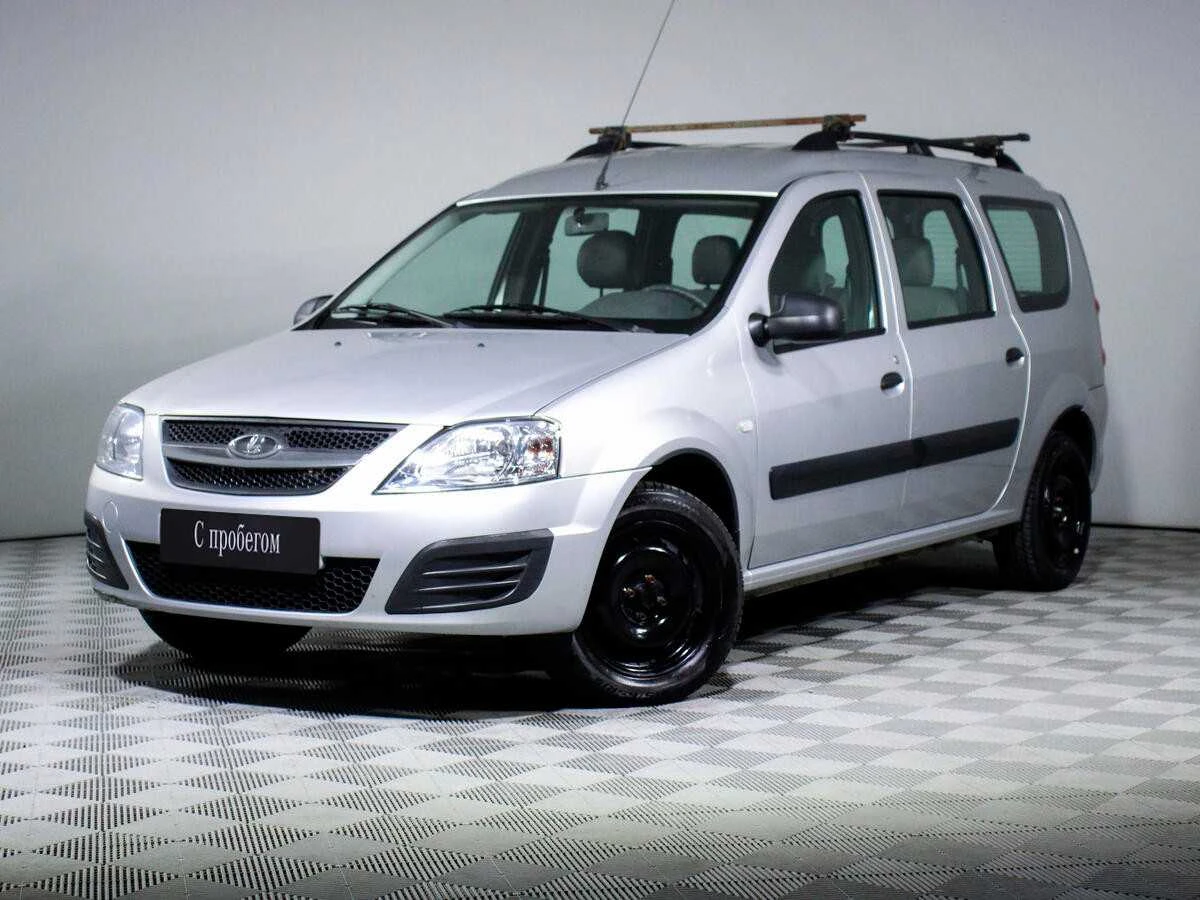 LADA LARGUS, Серебряный, 2016, Механическая, 87 л.с., цена от 616 000 руб.