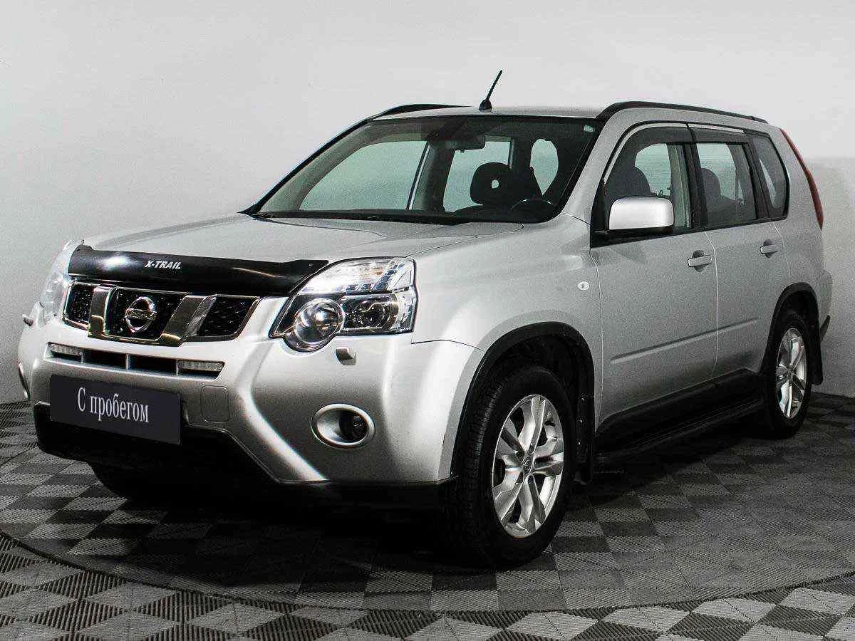 Nissan X-Trail, Серебряный, 2013, Вариатор, 169 л.с., цена от 787 500 руб.