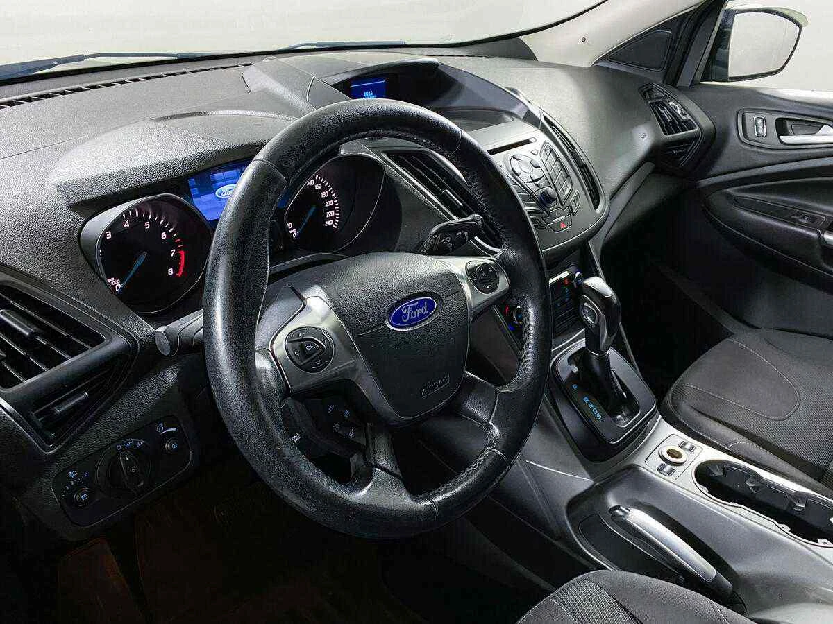 Ford Kuga, Синий, 2018, Автоматическая, 150 л.с., цена от 1 121 000 руб.