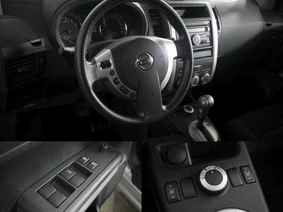 Nissan X-Trail, Серебряный, 2012, Вариатор, 141 л.с., цена от 691 500 руб.