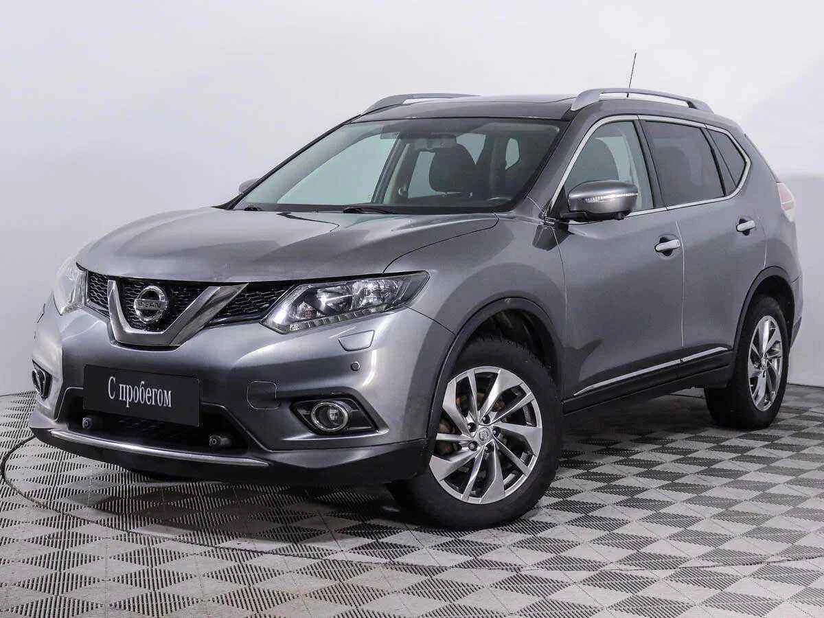 Nissan X-Trail, Серый, 2015, Механическая, 130 л.с., цена от 1 315 000 руб.