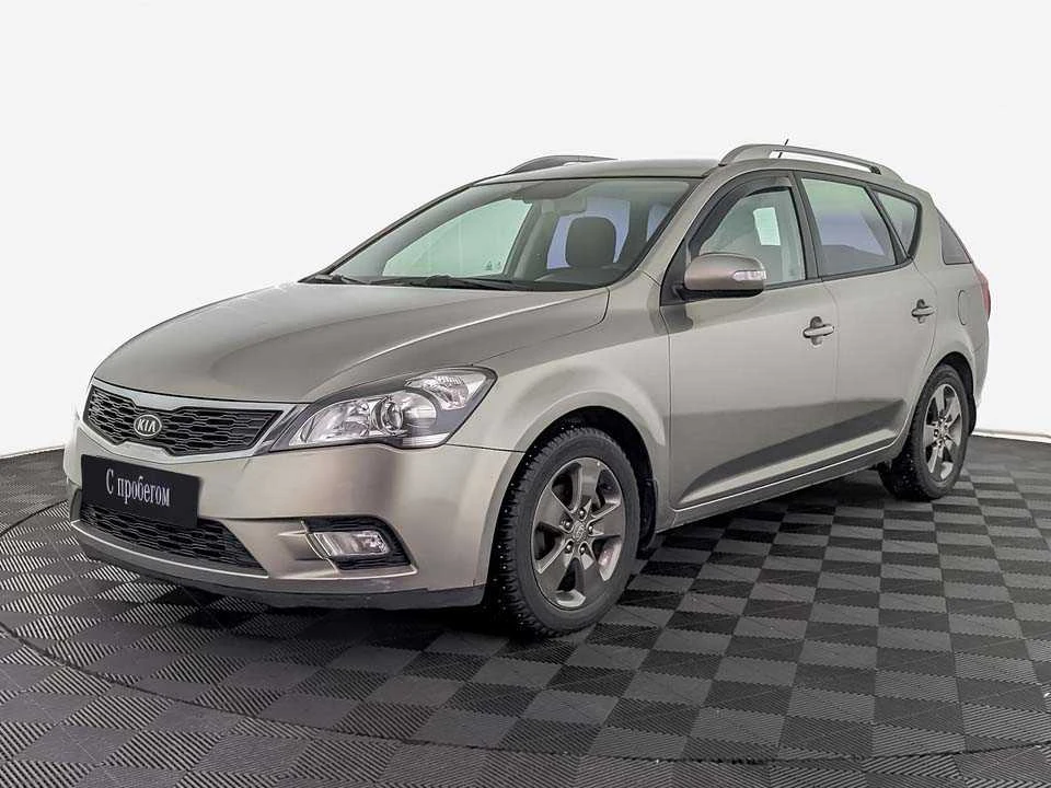 KIA CEED, Серый, 2010, Автоматическая, 122 л.с., цена от 640 000 руб.