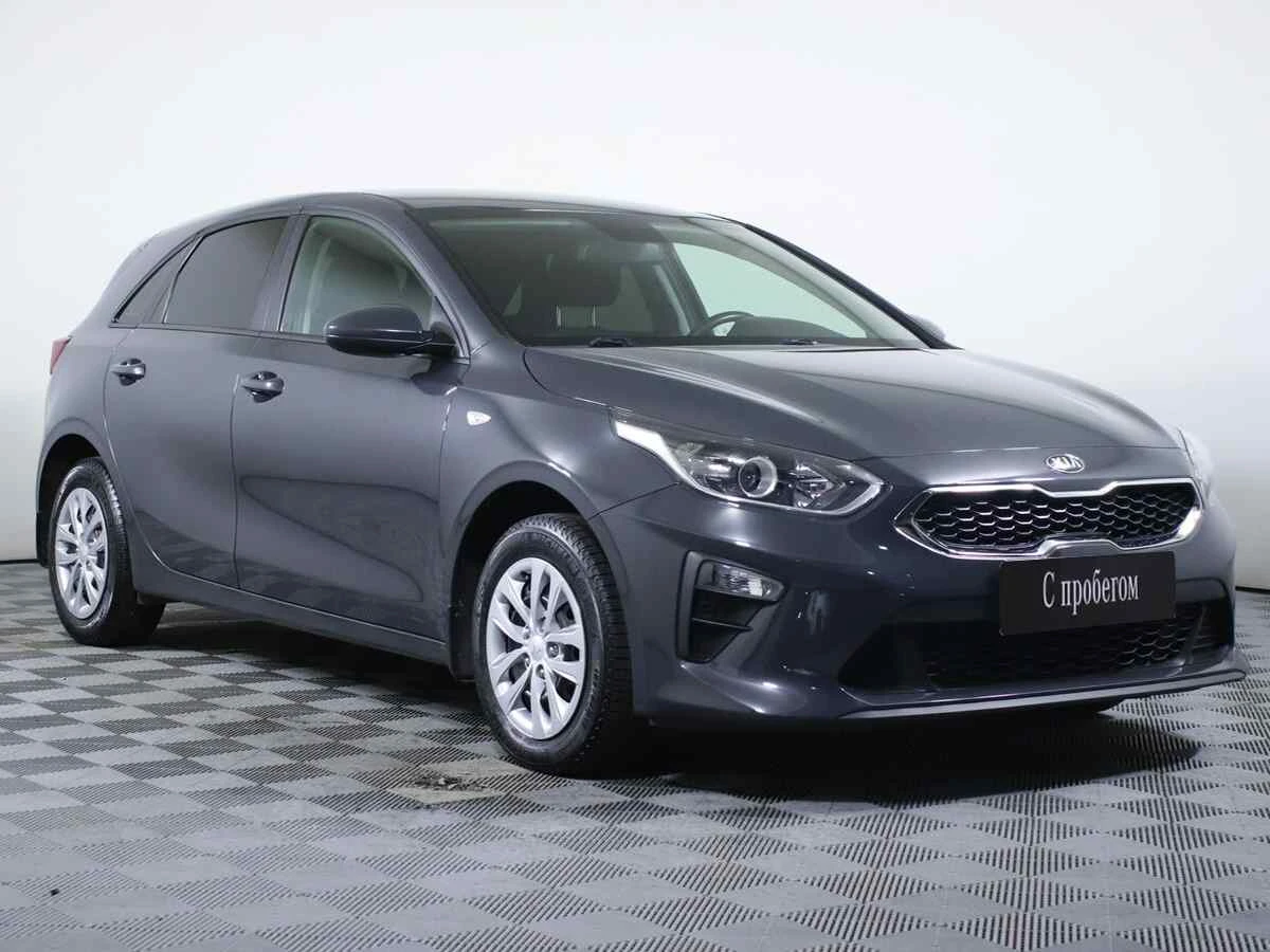 KIA Ceed, Серый, 2018, Автоматическая, 128 л.с., цена от 1 170 000 руб.