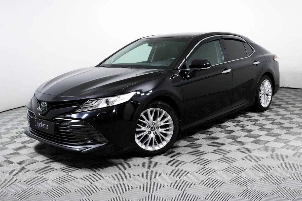 TOYOTA CAMRY, Черный, 2019, Автоматическая, 249 л.с., цена от 2 344 000 руб.
