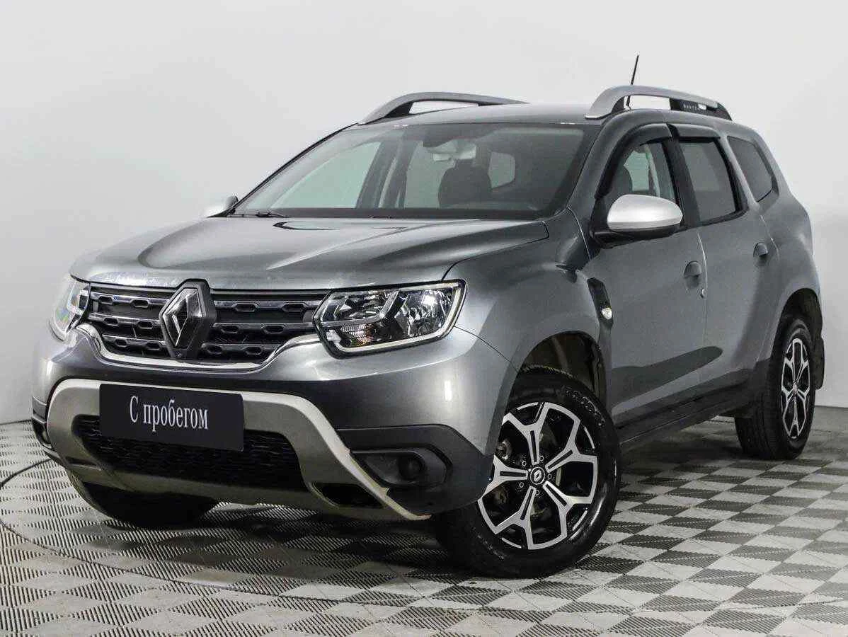 Renault Duster, Серый, 2021, Механическая, 109 л.с., цена от 1 865 000 руб.
