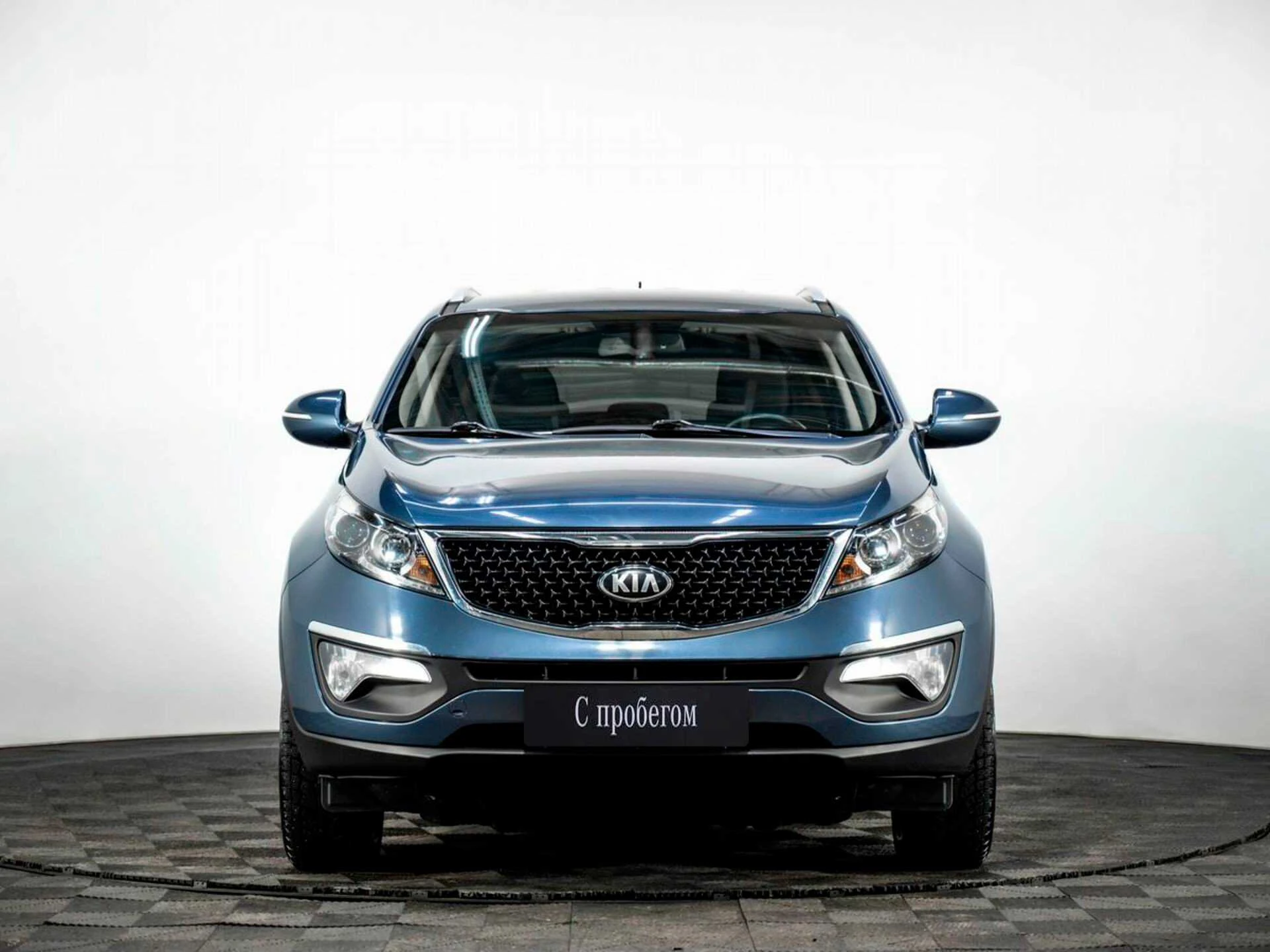 KIA SPORTAGE, Голубой, 2015, Автоматическая, 150 л.с., цена от 1 072 000 руб.
