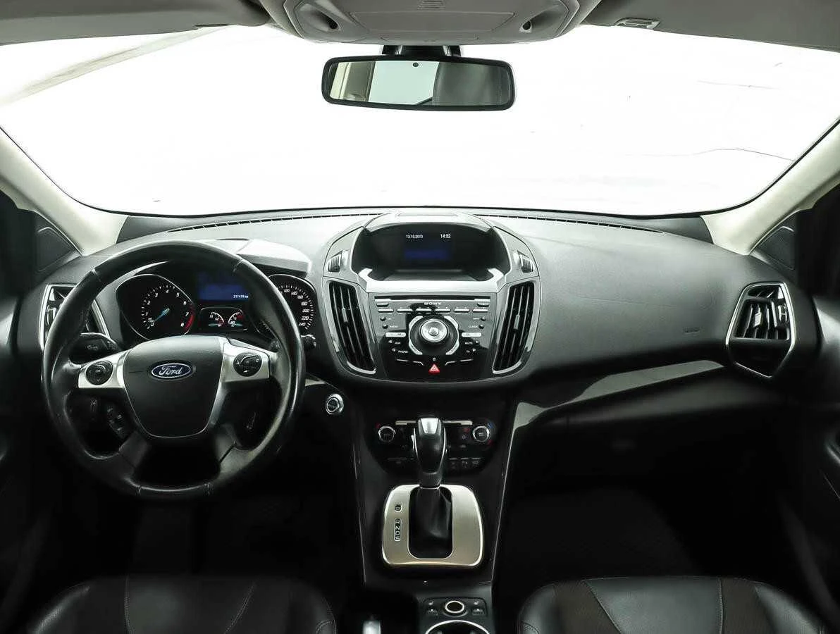 FORD KUGA, Черный, 2013, Автоматическая, 182 л.с., цена от 720 000 руб.