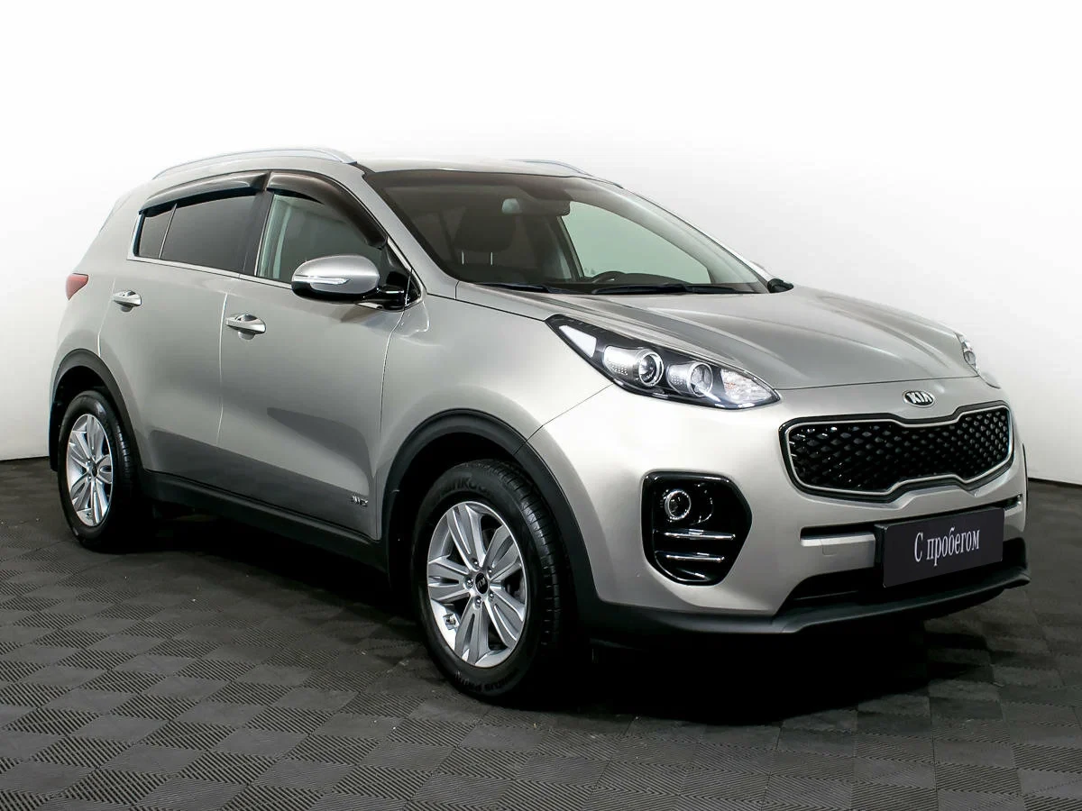 KIA Sportage, Серебряный, 2017, Автоматическая, 150 л.с., цена от 1 461 900 руб.