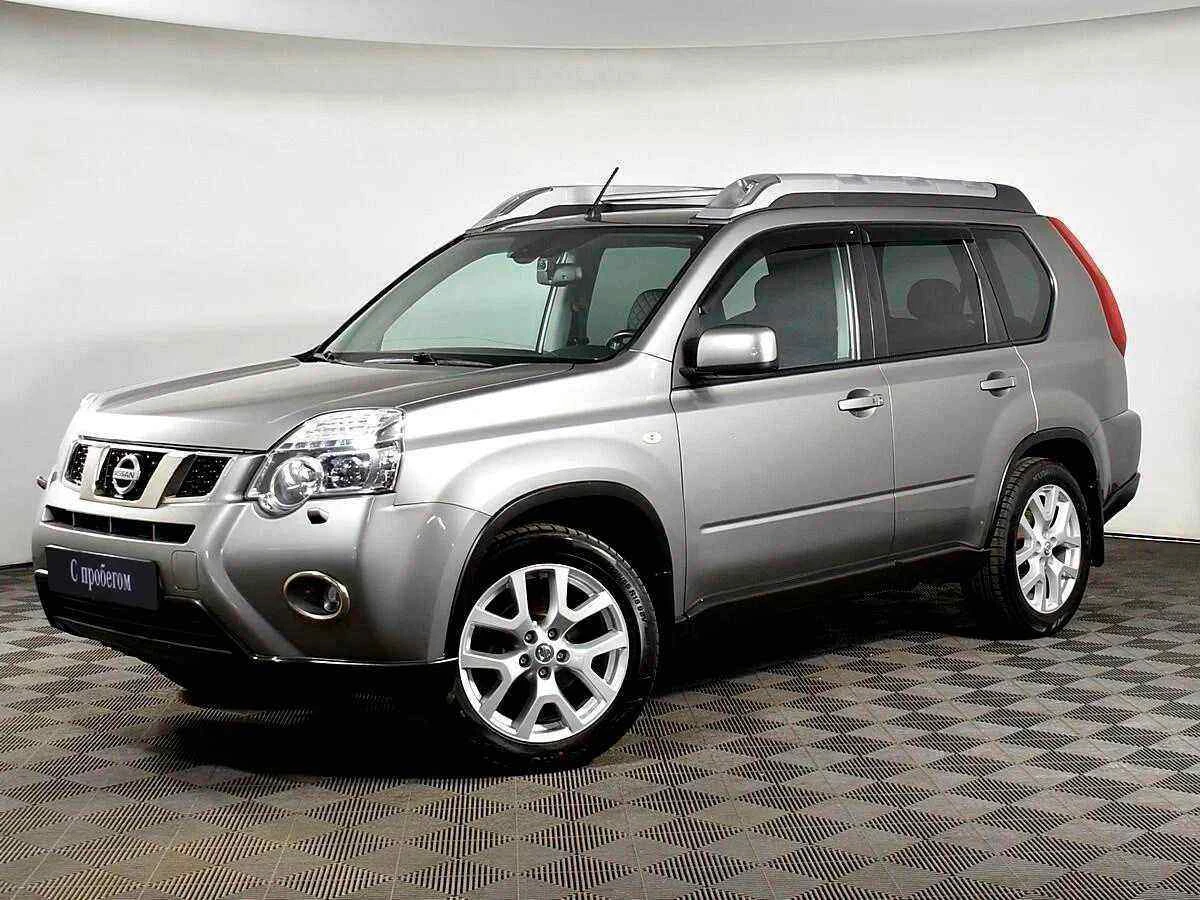 Nissan X-Trail, Серый, 2012, Вариатор, 169 л.с., цена от 726 400 руб.