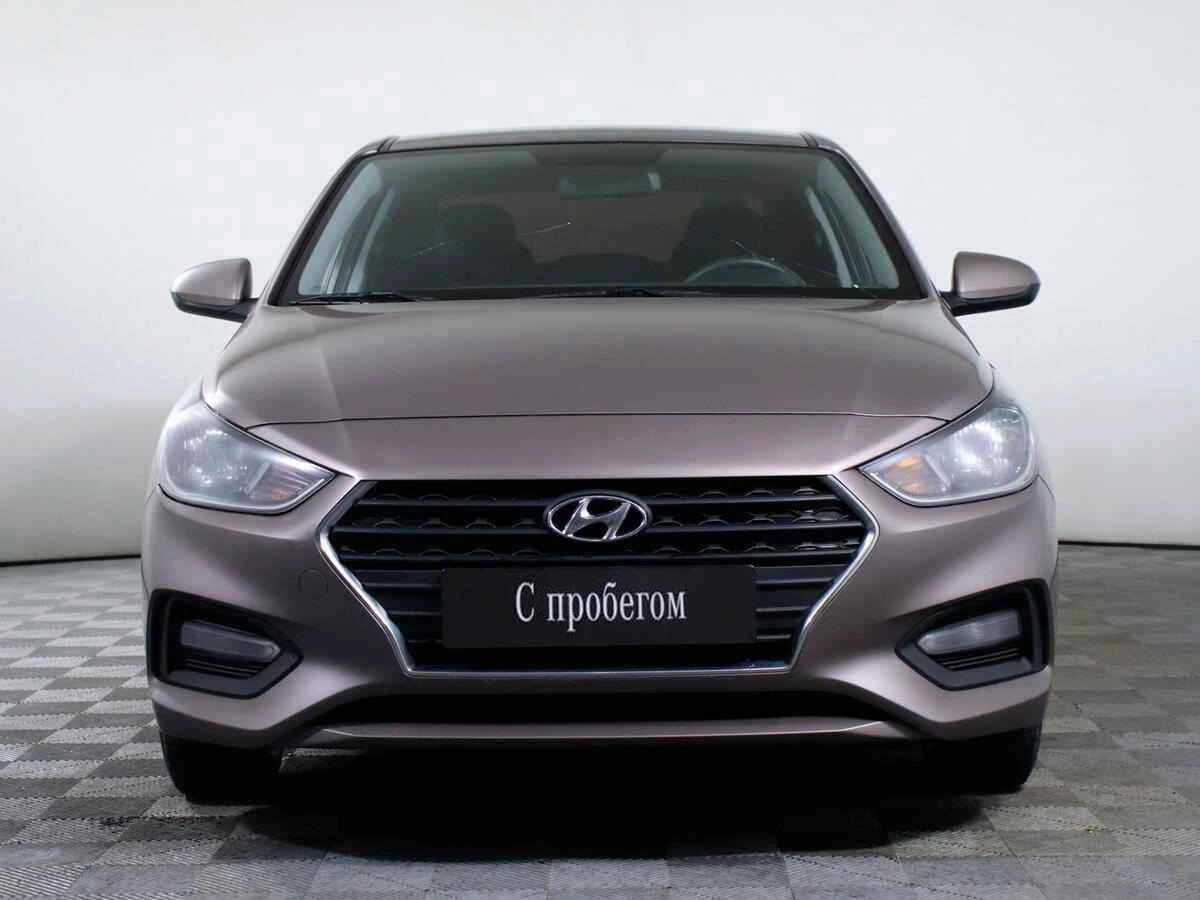Hyundai Solaris, Коричневый, 2019, Механическая, 123 л.с., цена от 514 000 руб.