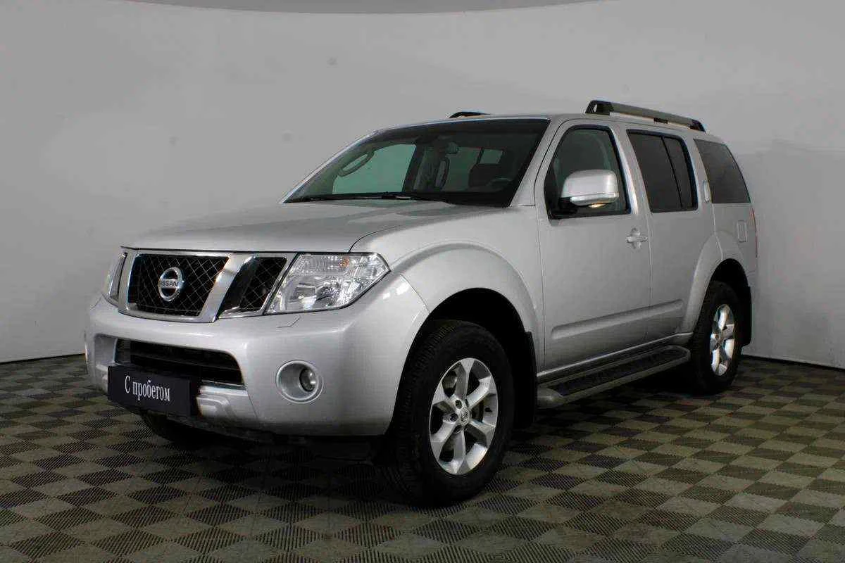 Nissan Pathfinder, Серебряный, 2013, Автоматическая, 190 л.с., цена от 1 303 000 руб.