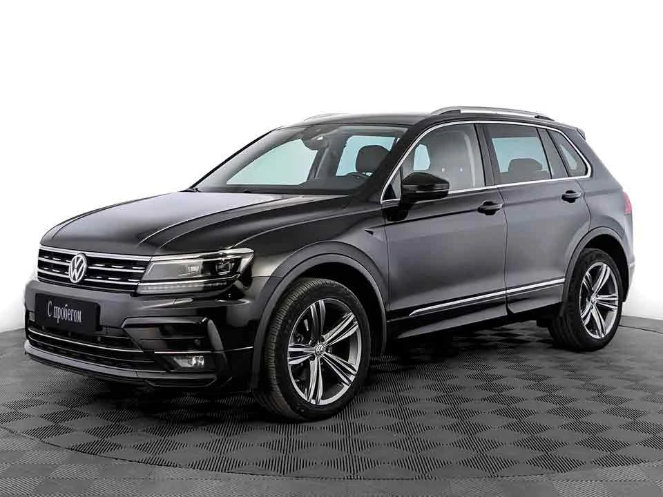 VOLKSWAGEN TIGUAN, Черный, 2019, Робот, 150 л.с., цена от 1 849 600 руб.