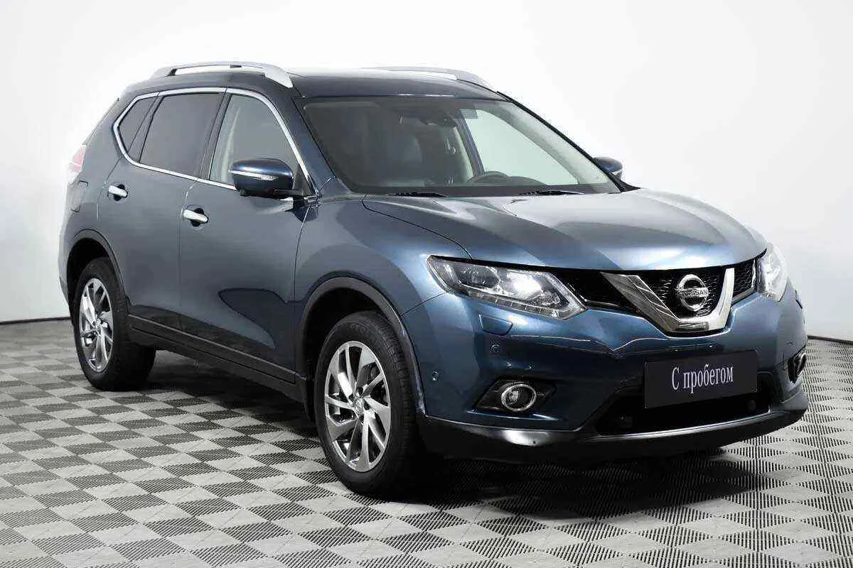 Nissan X-Trail, Синий, 2017, Вариатор, 171 л.с., цена от 1 388 000 руб.