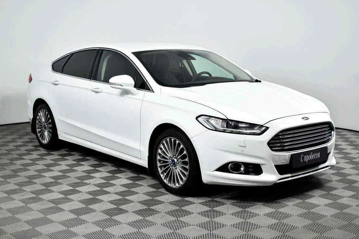 Ford Mondeo, Белый, 2015, Автоматическая, 199 л.с., цена от 955 100 руб.