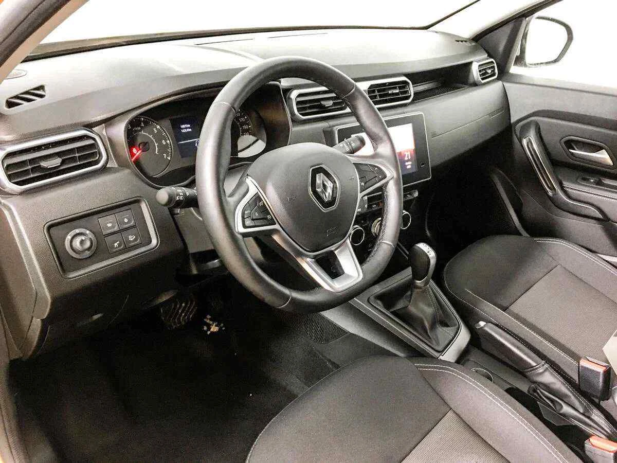 Renault Duster, Оранжевый, 2021, Вариатор, 150 л.с., цена от 1 903 000 руб.