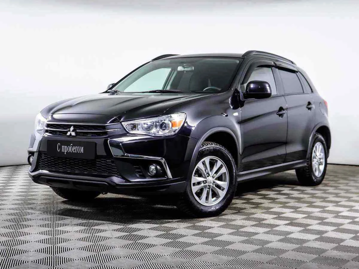 Mitsubishi ASX, Черный, 2019, Механическая, 117 л.с., цена от 1 612 000 руб.